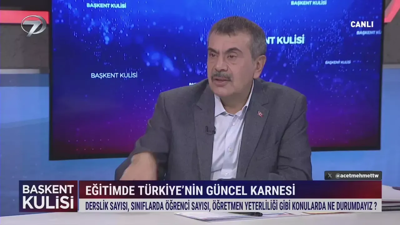 Yusuf Tekin, 4+4+4 zorunlu eğitim sisteminin değişeceğine işaret etti