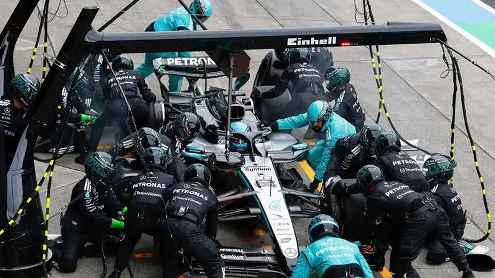 Mercedes-AMG PETRONAS Formula 1 Takımı, SAP’nin kurumsal çözümlerinden yararlanacağını duyurdu