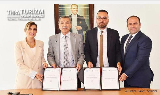 Pamukkale’de karavan kamp alanı için düğmeye basıldı! İmzalar atıldı