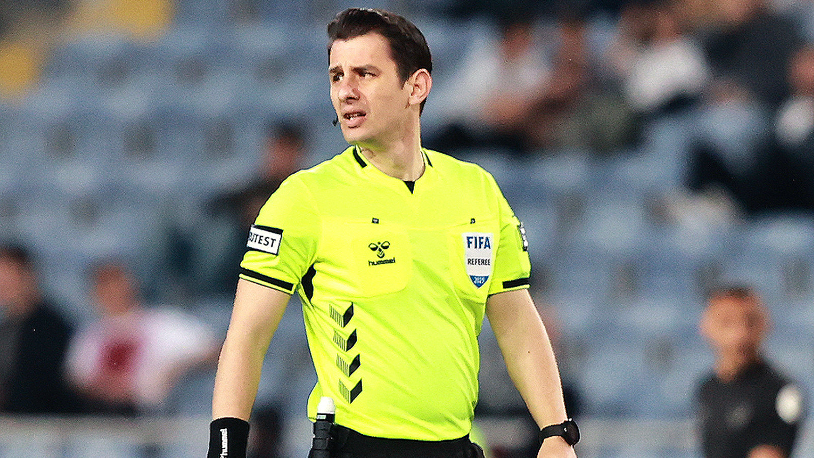 UEFA’dan Halil Umut Meler’e görev